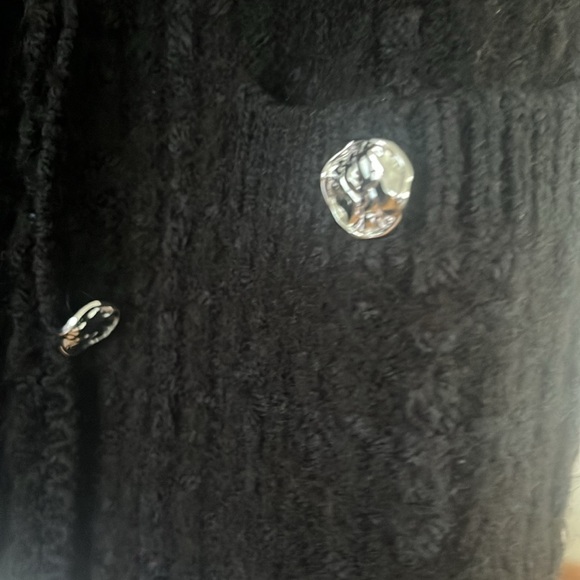 H&M wool blend cardigan The Row inspired NWT - Picture 3 of 5